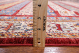 Tribal Persian Gabbeh Hand Knotted Wool Area Rug - 5' 9" X 7' 7" - Golden Nile