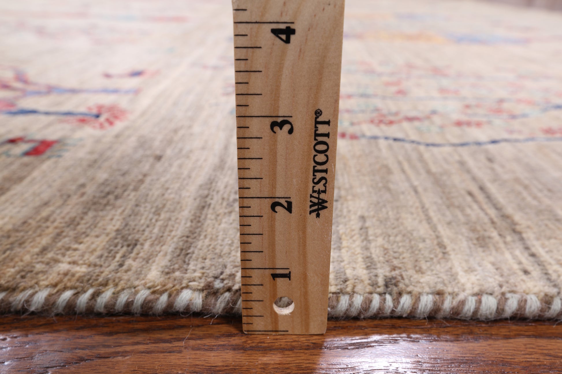 Persian Gabbeh Handmade Wool Area Rug - 6' 8" X 9' 5" - Golden Nile