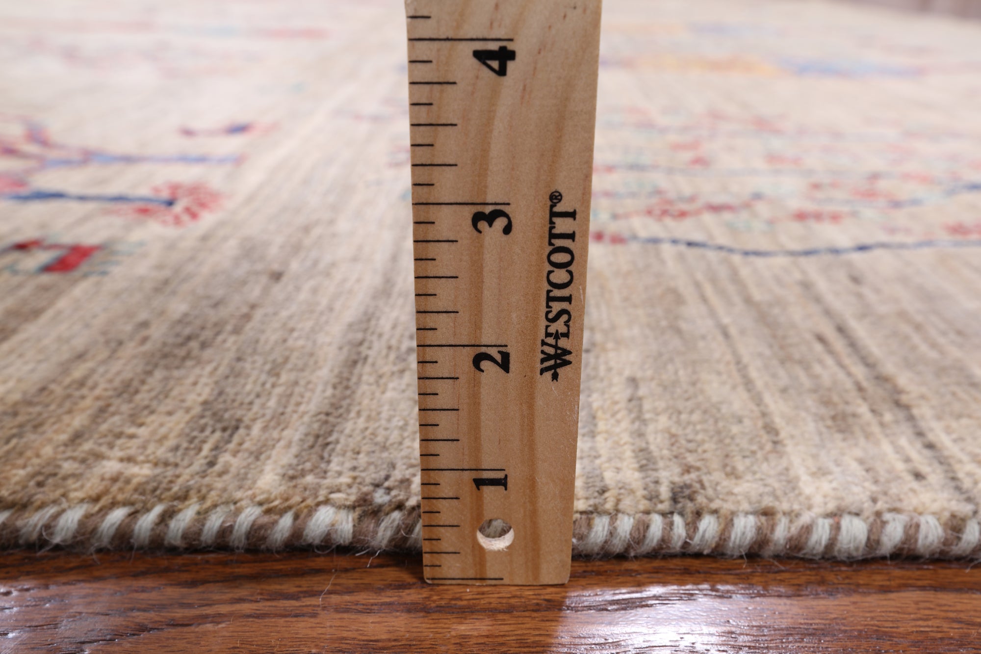 Persian Gabbeh Handmade Wool Area Rug - 6' 8" X 9' 5" - Golden Nile
