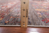 Persian Gabbeh Handmade Wool Area Rug - 4' 11" X 6' 5" - Golden Nile