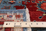Fine Serapi Handmade Wool Area Rug - 3' 11" X 6' - Golden Nile