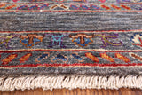 Peshawar Handmade Wool Area Rug - 3' 3" X 5' 1" - Golden Nile