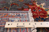 Peshawar Handmade Wool Area Rug - 3' 3" X 5' 1" - Golden Nile