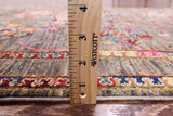 Peshawar Hand Knotted Wool Runner Rug - 2' 8" X 8' 7" - Golden Nile