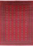 Bokhara Handmade Wool Area Rug - 8' 10" X 12' - Golden Nile