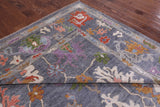 Turkish Oushak Hand Knotted Wool On Wool Area Rug - 9' 11" X 13' 9" - Golden Nile