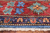 Shall Persian Gabbeh Hand Knotted Wool Area Rug - 5' 3" X 7' 9" - Golden Nile