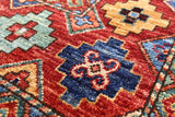 Shall Persian Gabbeh Handmade Wool Area Rug - 6' 0" X 8' 11" - Golden Nile