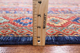 Shall Persian Gabbeh Handmade Wool Area Rug - 6' 0" X 8' 11" - Golden Nile