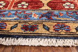 Persian Fine Serapi Handmade Wool Area Rug - 8' 10" X 11' 8" - Golden Nile