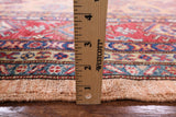 Super Kazak Hand Knotted Wool Area Rug - 8' 3" X 9' 9" - Golden Nile