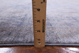 Grey Persian Fine Serapi Handmade Wool Area Rug - 8' 1" X 10' 3" - Golden Nile