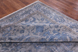 Grey Persian Fine Serapi Handmade Wool Area Rug - 8' 1" X 10' 3" - Golden Nile