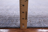 Carved Full Pile Overdyed Handmade Wool Area Rug - 9' 10" X 13' 7" - Golden Nile