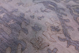 Full Pile Overdyed Handmade Wool Area Rug - 9' 1" X 12' 4" - Golden Nile