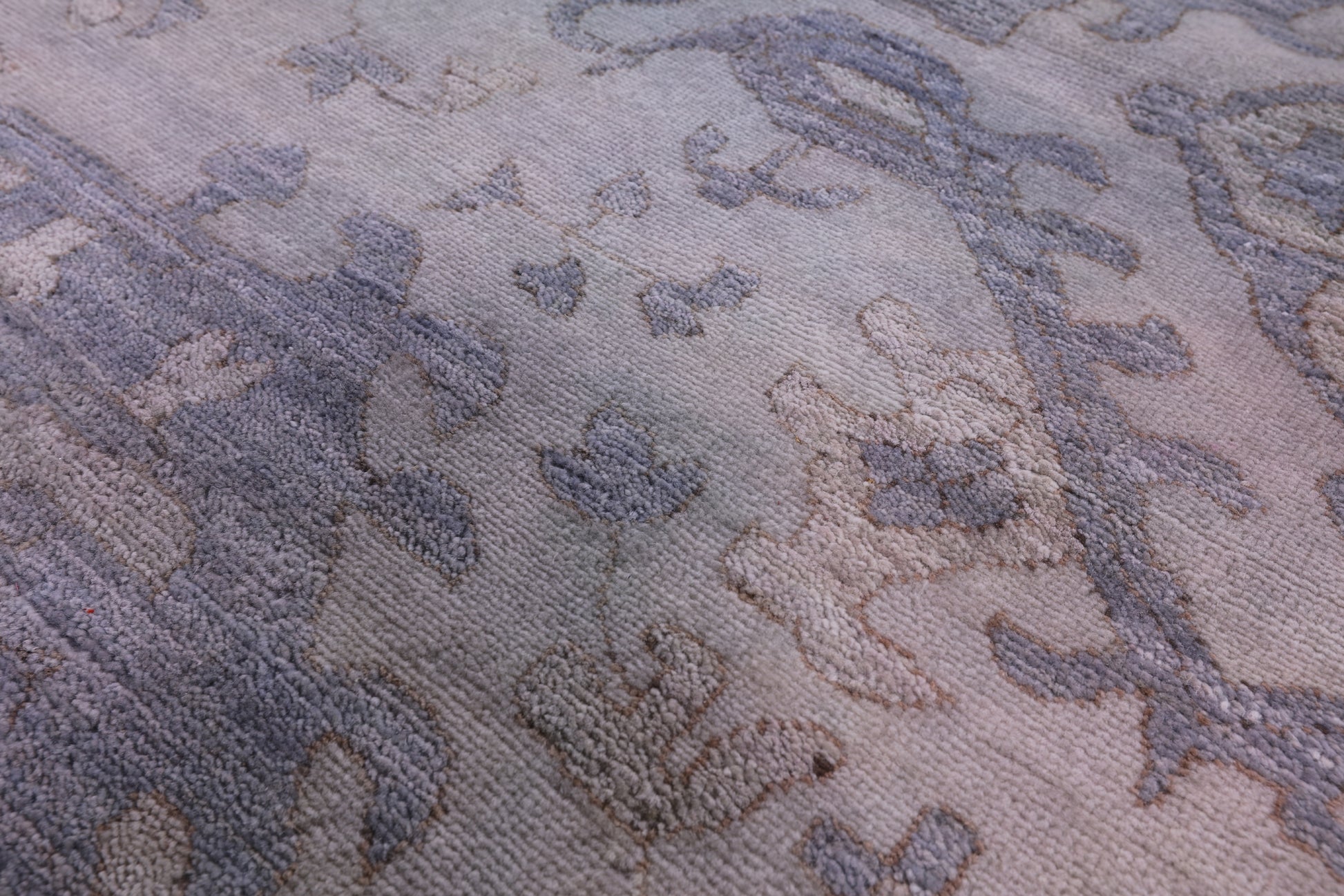 Full Pile Overdyed Handmade Wool Area Rug - 9' 1" X 12' 4" - Golden Nile