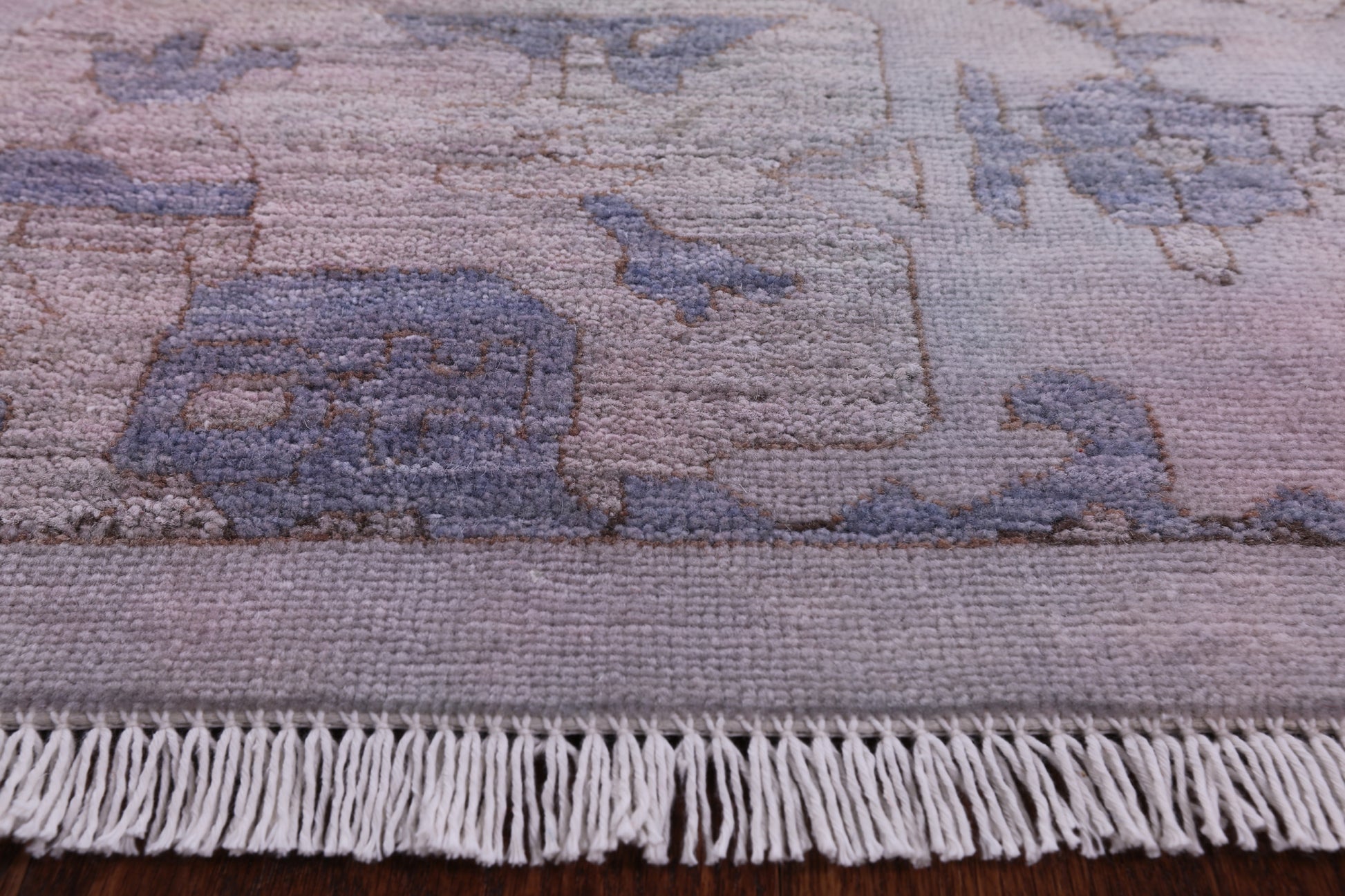 Full Pile Overdyed Handmade Wool Area Rug - 9' 1" X 12' 4" - Golden Nile