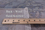 Full Pile Overdyed Handmade Wool Area Rug - 9' 1" X 12' 4" - Golden Nile