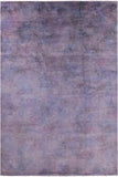 Full Pile Overdyed Hand Knotted Wool Area Rug - 12' 0" X 17' 10" - Golden Nile