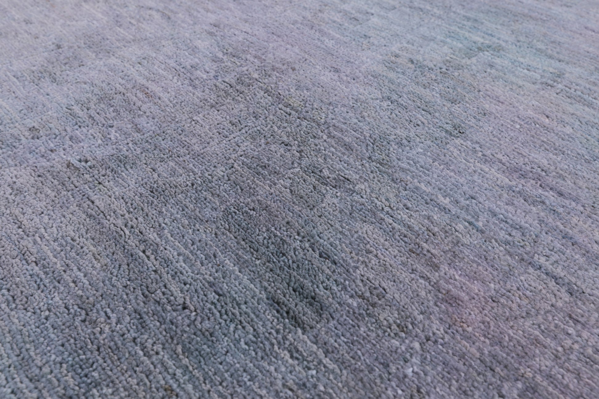 Full Pile Overdyed Handmade Wool Area Rug - 6' 2" X 8' 10" - Golden Nile