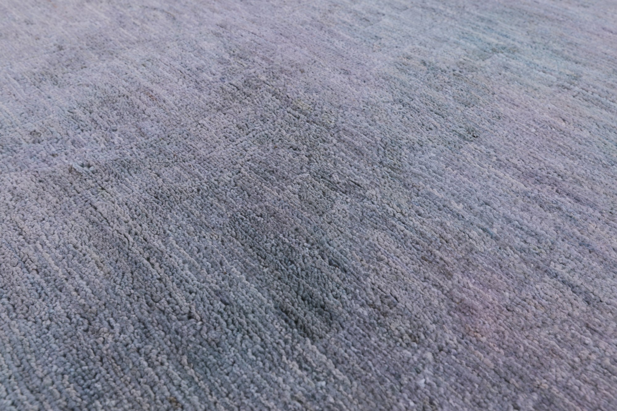 Full Pile Overdyed Handmade Wool Area Rug - 6' 2" X 8' 10" - Golden Nile