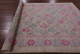 William Morris Hand Knotted Wool Area Rug - 6' 2" X 9' 5" - Golden Nile
