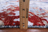 Modern Hand Knotted Wool & Silk Rug - 7' 11" X 10' 1" - Golden Nile