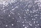 Modern Hand Knotted Wool & Silk Rug - 7' 11" X 9' 10" - Golden Nile
