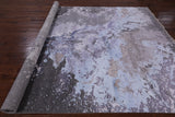 Modern Hand Knotted Wool & Silk Rug - 8' 1" X 10' 0" - Golden Nile