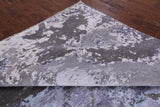 Modern Hand Knotted Wool & Silk Rug - 8' 1" X 10' 0" - Golden Nile