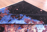 Modern Handmade Wool & Silk Rug - 7' 11" X 10' 2" - Golden Nile