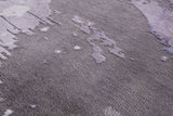 Modern Handmade Wool & Silk Rug - 8' 1" X 10' 1" - Golden Nile