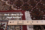 Bijar Hand Knotted Wool & Silk Rug - 6' 0" X 9' 2" - Golden Nile