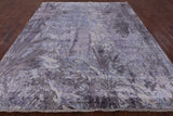 Modern Handmade Wool & Silk Rug - 8' 2" X 10' 2" - Golden Nile