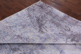 Modern Handmade Wool & Silk Rug - 8' 2" X 10' 2" - Golden Nile