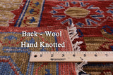 Geometric Persian Mamluk Hand-Knotted Wool Rug - 10' 2" X 13' 9" - Golden Nile