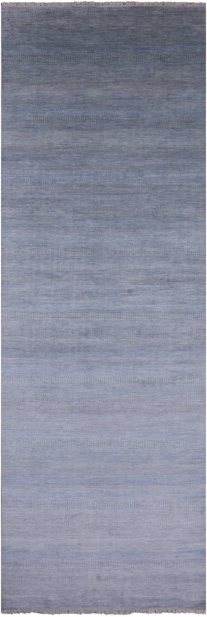 Savannah Grass Hand Knotted Wool & Silk Rug - 5' 11" X 18' 0" - Golden Nile
