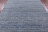 Savannah Grass Hand Knotted Wool & Silk Rug - 5' 11" X 18' 0" - Golden Nile