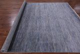 Savannah Grass Handmade Wool & Silk Rug - 8' 0" X 9' 11" - Golden Nile