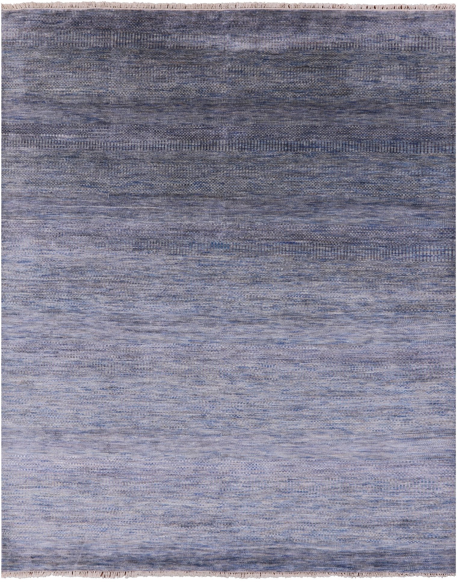 Savannah Grass Handmade Wool & Silk Rug - 8' 0" X 9' 11" - Golden Nile