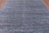 Savannah Grass Handmade Wool & Silk Rug - 8' 0" X 9' 11" - Golden Nile