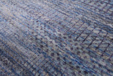 Savannah Grass Handmade Wool & Silk Rug - 8' 0" X 9' 11" - Golden Nile