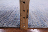 Savannah Grass Handmade Wool & Silk Rug - 8' 0" X 9' 11" - Golden Nile