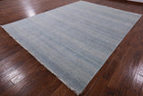 Savannah Grass Hand-Knotted Wool & Silk Rug - 9' 0" X 12' 0" - Golden Nile