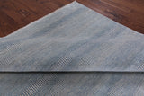 Savannah Grass Hand-Knotted Wool & Silk Rug - 9' 0" X 12' 0" - Golden Nile