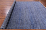 Savannah Grass Hand Knotted Wool & Silk Rug - 8' 11" X 12' 0" - Golden Nile
