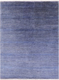Savannah Grass Hand Knotted Wool & Silk Rug - 8' 11" X 12' 0" - Golden Nile