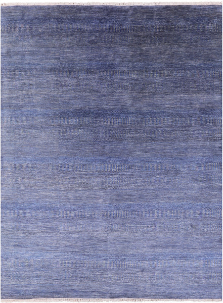 Savannah Grass Hand Knotted Wool & Silk Rug - 8' 11" X 12' 0" - Golden Nile