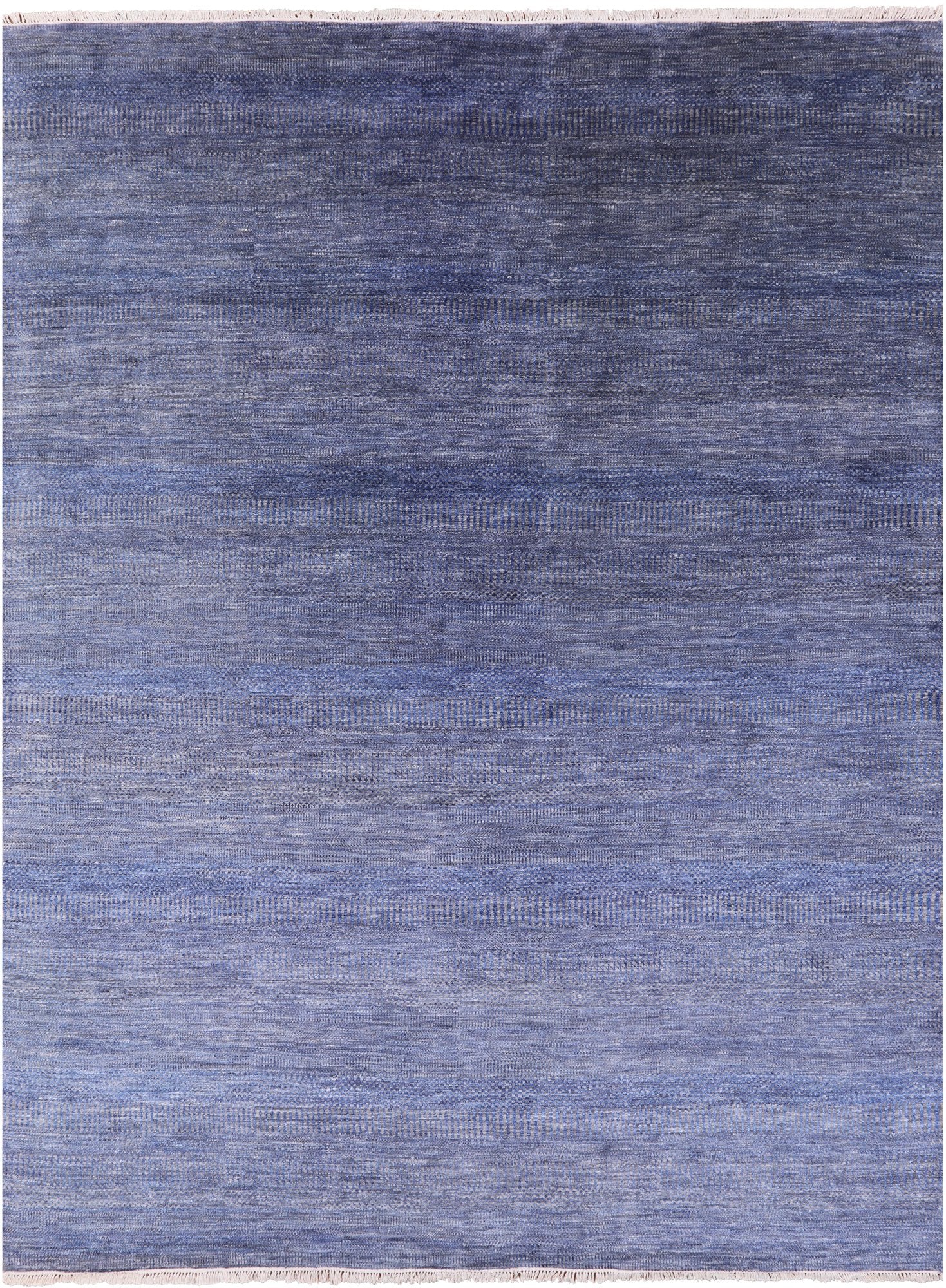 Savannah Grass Hand Knotted Wool & Silk Rug - 8' 11" X 12' 0" - Golden Nile