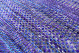 Purple Savannah Grass Handmade Wool & Silk Rug - 9' 1" X 12' 2" - Golden Nile